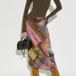 DIESEL WOMAN STRETCH NYLON BODYSUIT angelina-utlt KHAKI