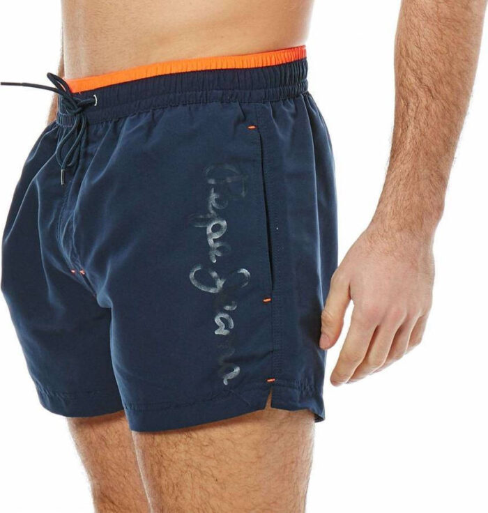 PEPE JEANS MENS SWIMWEAR ELBE BLUE - Image 3