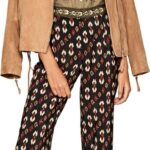 PEPE JEANS WOMANS PANTS ETHNIC