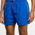 PEPE JEANS MENS SWIMWEAR BLUE