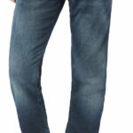 PEPE JEANS MENS TRACK JEANS DENIM