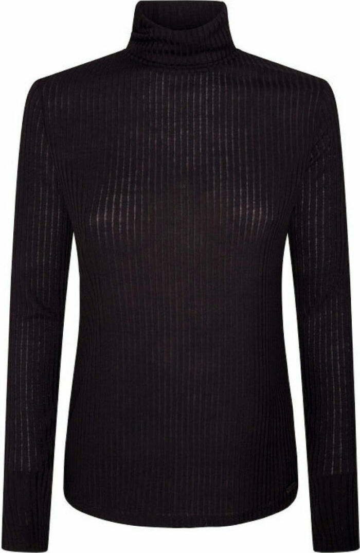 PEPE JEANS WOMANS DEBORAH RIBBED T-SHIRT - Image 3