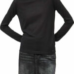 PEPE JEANS WOMANS DEBORAH RIBBED T-SHIRT