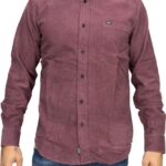BASEHIT MENS SHIRT COTLE BORDO