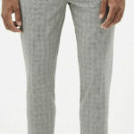 CELIO MENS PANTS ΚΑΡΟ SOLOUISGRIS