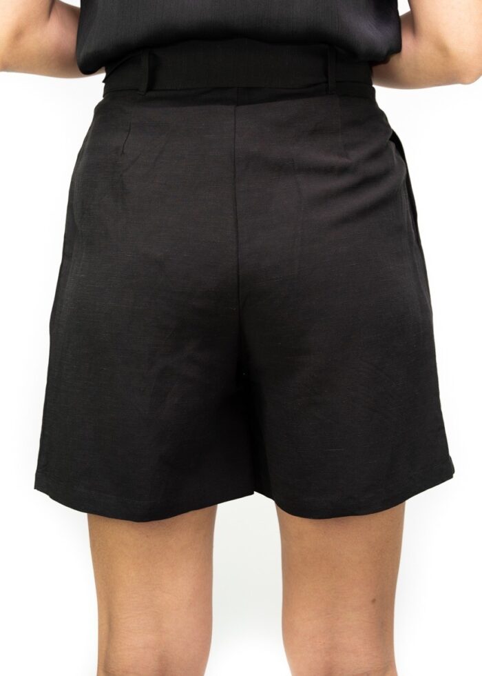YES-ZEE WOMANS SHORTS BLACK - Image 3