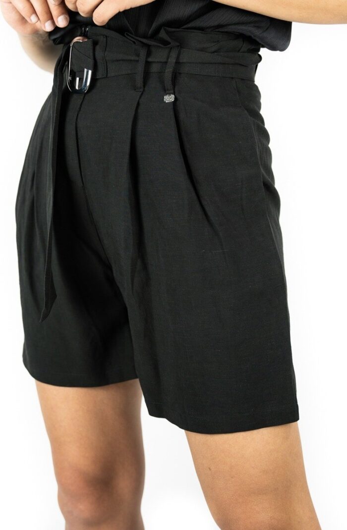 YES-ZEE WOMANS SHORTS BLACK - Image 2