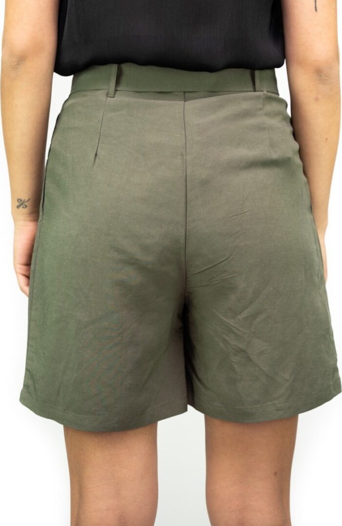 YES-ZEE WOMANS SHORTS KHAKI - Image 2