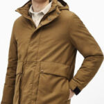 CELIO MENS JACKET SUPHEAT CAMEL