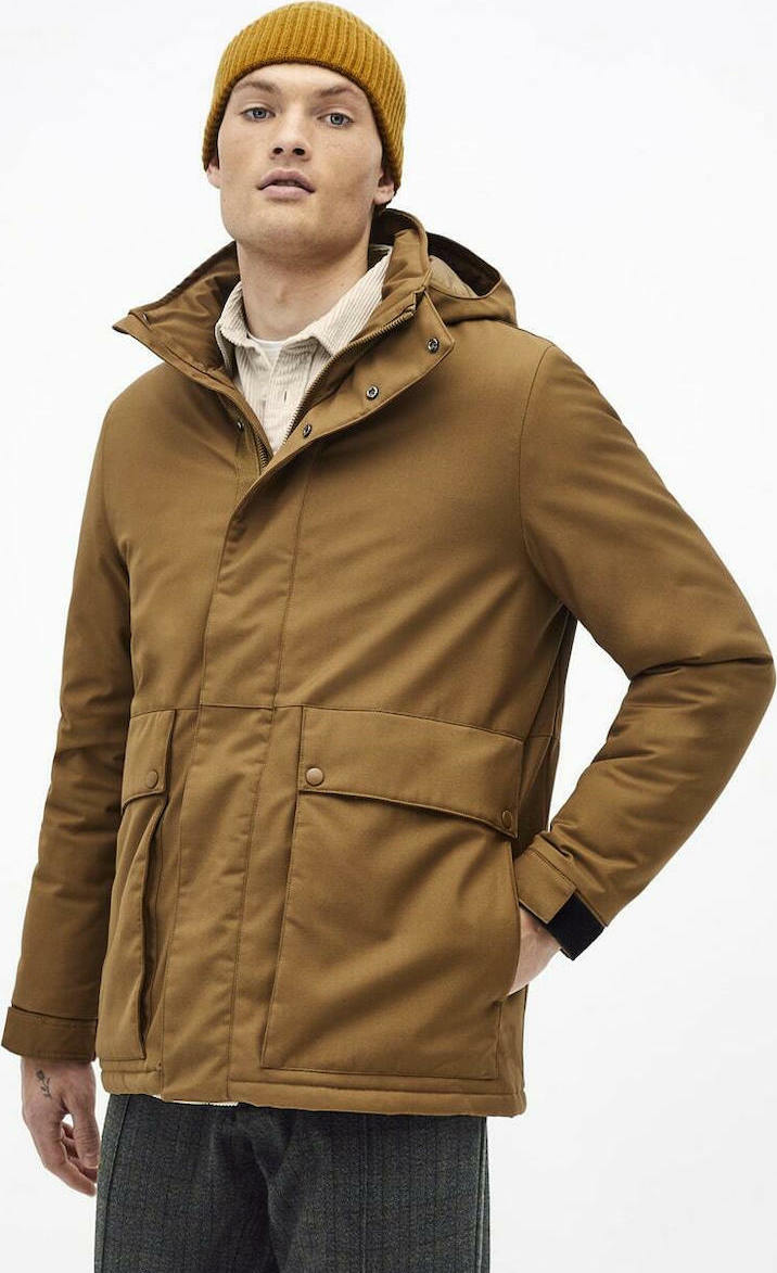 CELIO MENS JACKET SUPHEAT CAMEL - Image 1