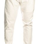 TWIN BLACK MENS PANTS WHITE