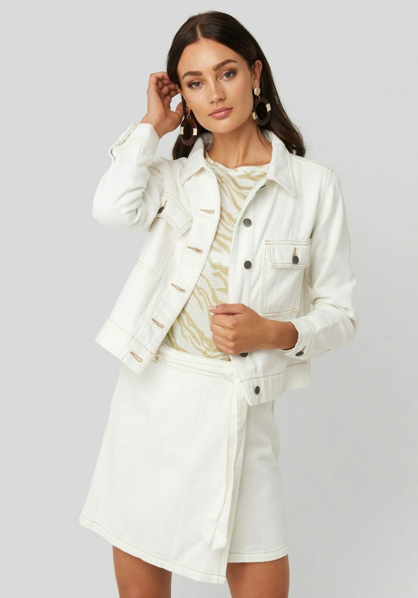 RUT&CIRCLE WOMANS JACKET LINA CARGO - Image 1