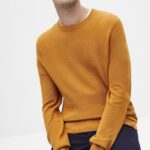 CELIO MENS PULOVER NEPIC YELLOW SPICY