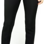 YES-ZEE WOMANS PANTS BLACK