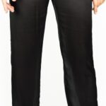 YES-ZEE WOMANS PANTS BLACK