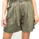 YES-ZEE WOMANS SHORTS KHAKI
