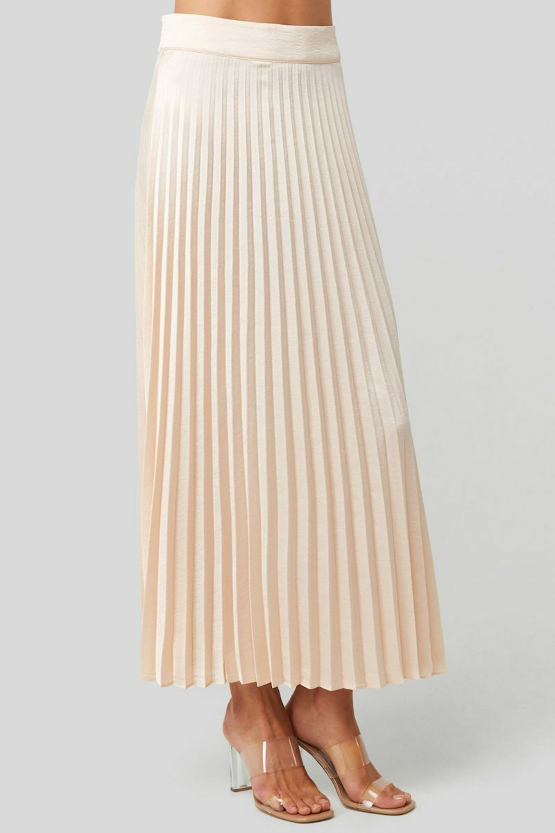 RUT&CIRCLE WOMANS SKIRT ΠΛΙΣΕ - Image 1