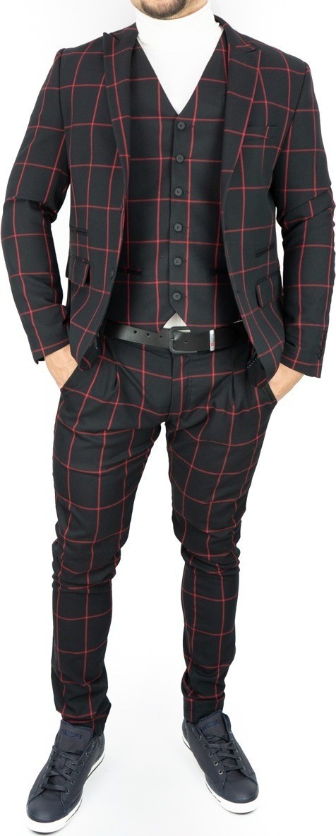 TWIN BLACK ΑΝΔΡΙΚΟ ΣΑΚΑΚΙ ΚΑΡΟ (04-2081) - Image 1