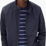CELIO MENS JACKET NUCOTTON NAVY (1080429)