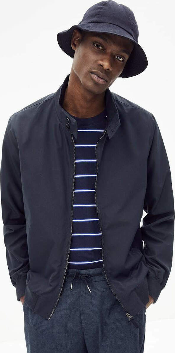 CELIO MENS JACKET NUCOTTON NAVY (1080429) - Image 1