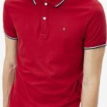 CELIO MENS POLO NECETWO LUMBER RED