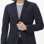 CELIO PIQUE JACKET RUBENS MARINE