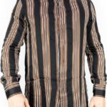 TWIN BLACK MENS SHIRT ΡΙΓΕ