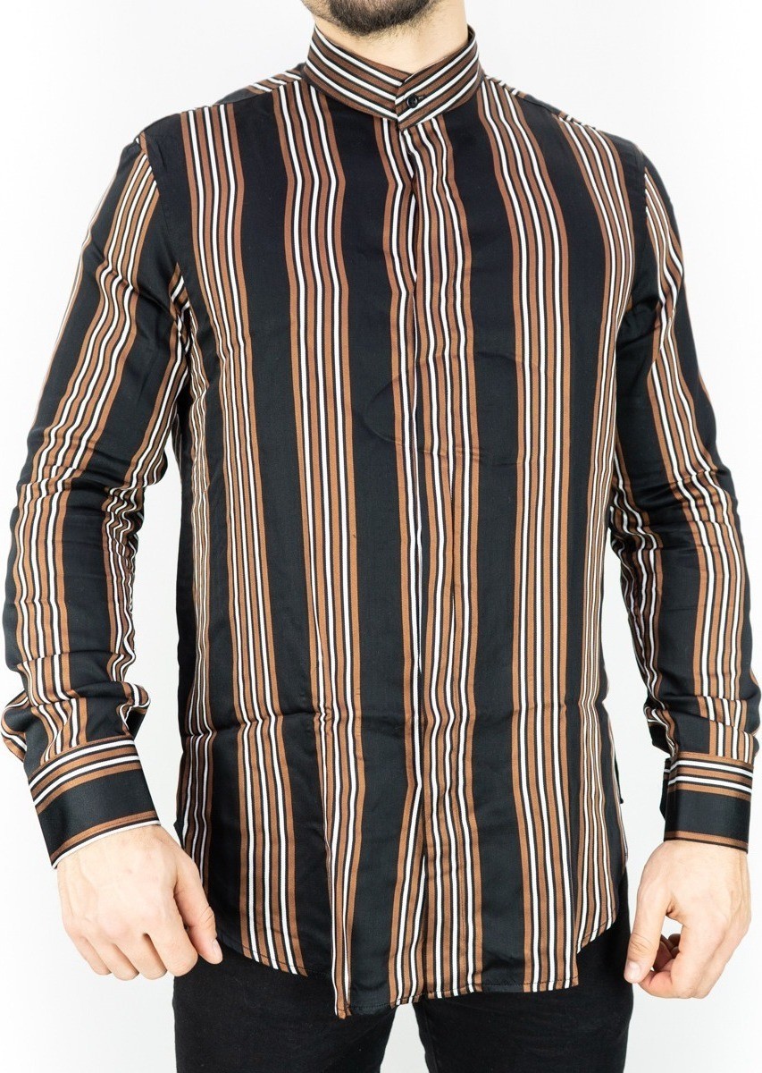 TWIN BLACK MENS SHIRT ΡΙΓΕ - Image 1