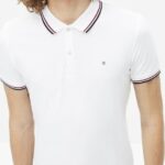 CELIO MENS POLO NECETWO BLANC