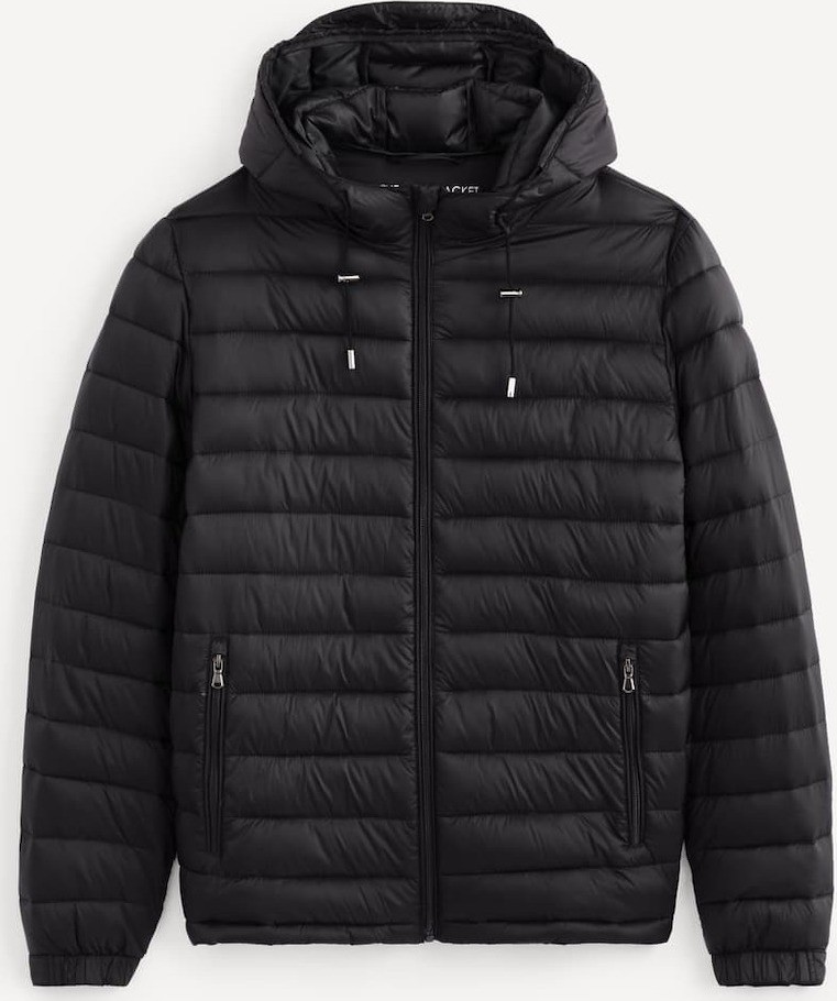 CELIO MENS JACKET (NUCOLORE NOIR) - Image 2