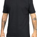 FREEDMAN MENS T-SHIRT OVERSIZED BLACK