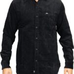 BASEHIT MENS SHIRT COTLE BLACK