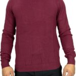 CELIO MENS PULOVER (PEACH PURGUNDY)