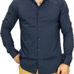 CELIO MENS SHIRT BLUE