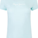 PEPE JEANS NEW VIRGINIA SS N AQUA BLUE