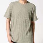 GUESS T-SHIRT KHAKI NO LOGO