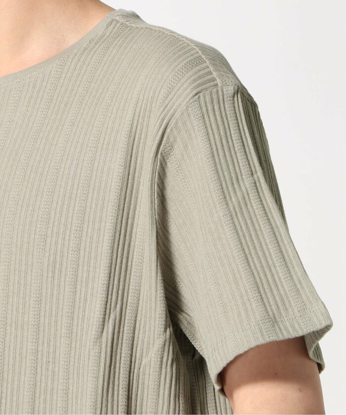 GUESS T-SHIRT KHAKI NO LOGO - Image 2