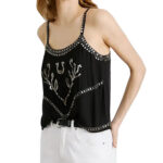 PEPE JEANS EARTLY BLACK TOP WOMANS