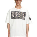 DIESEL T-BOXT-R22 MAGLIETTA WHITE