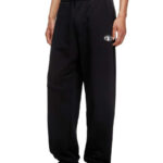 DIESEL P-MARKY-OD PANTALONI BLACK WITH D