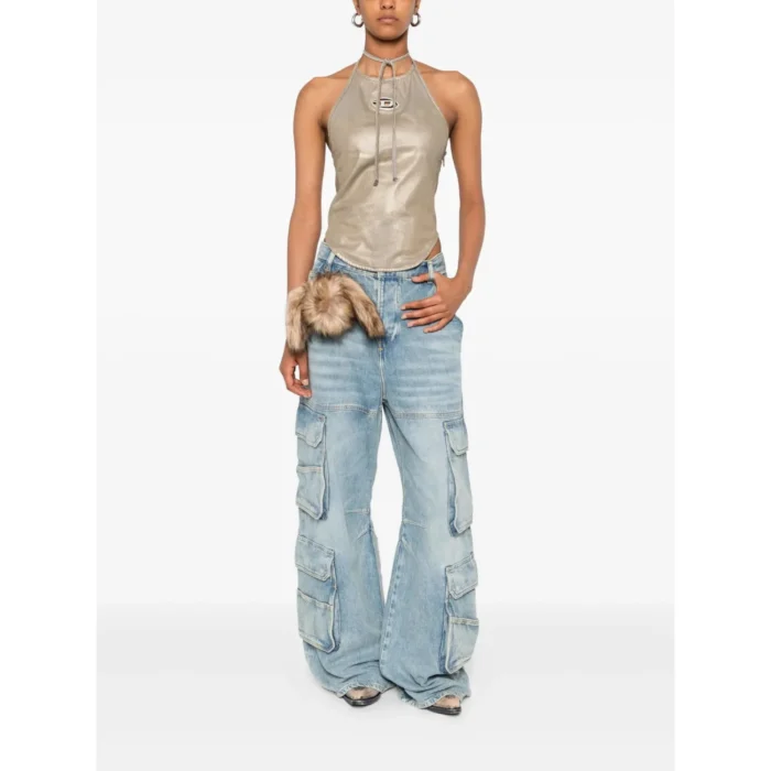 DIESELDE-BRENDA-S TOP SILVER - Image 2