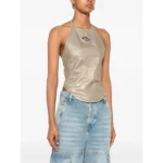 DIESELDE-BRENDA-S TOP SILVER