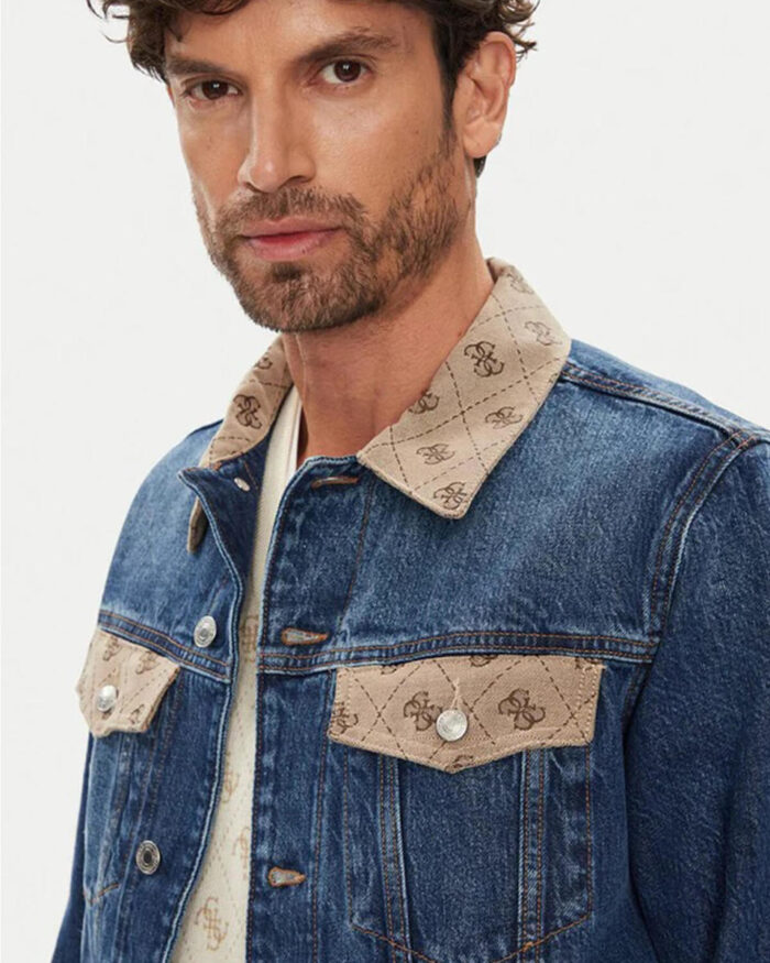 GUESS MENS JEAN JACKET JOYF (Copy) - Image 2