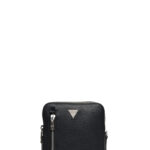 GUESS UNISEX TORINO MINI CROSSBODY BLACK