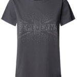 PEPE JEANS WOMANS BERTIE COAL GREY