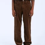 DRDENIM OMAR BROWN CORD BAGGY