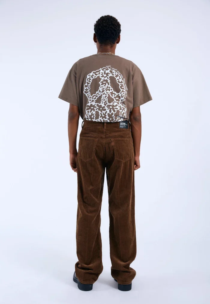 DRDENIM OMAR BROWN CORD BAGGY - Image 2