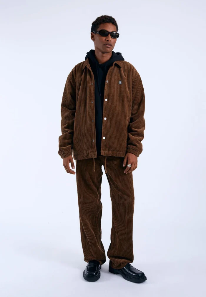 DRDENIM OMAR BROWN CORD BAGGY - Image 6