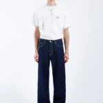 DRDENIM OMAR MENS STREAM RINSE CONTRAST
