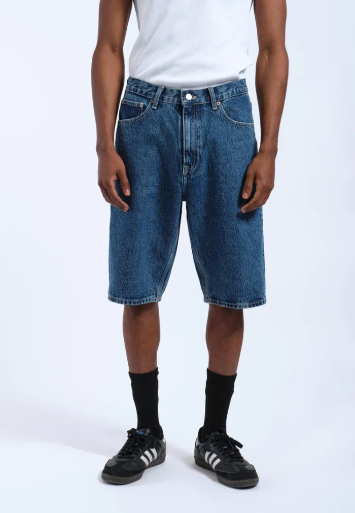 DRDENIM MENS JEAN SHORTS OMAR STREAM MID RETRO - Image 4